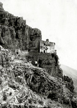 St. Peter's hermitage on Mount Marrone